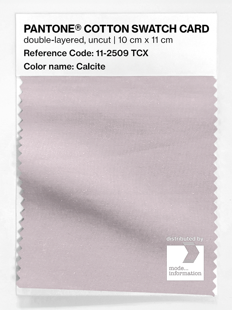 Artikelbild 1 des Artikels “PANTONE® COTTON SWATCH CARD 11-2509 TCX Calcite “