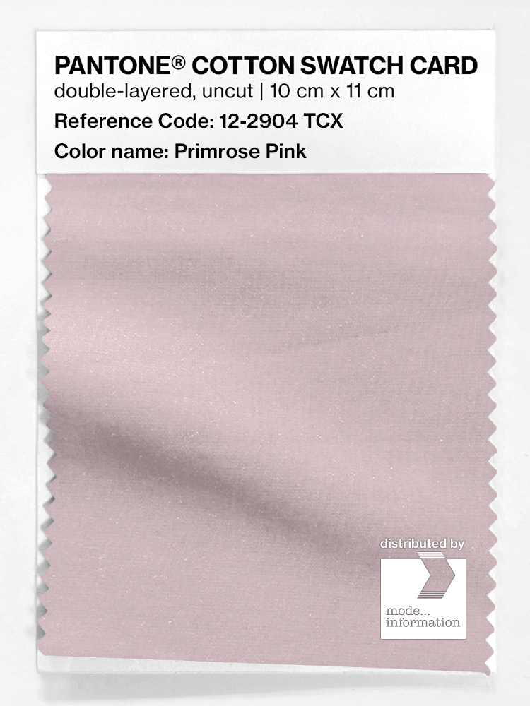 Artikelbild 1 des Artikels “PANTONE® COTTON SWATCH CARD 12-2904 TCX Primrose Pink “