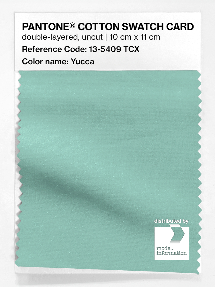 Artikelbild 1 des Artikels “PANTONE® COTTON SWATCH CARD 13-5409 TCX Yucca “
