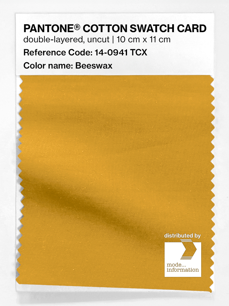 Artikelbild 1 des Artikels “PANTONE® COTTON SWATCH CARD 14-0941 TCX Beeswax “