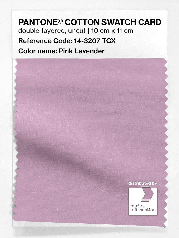 Artikelbild 1 des Artikels “PANTONE® COTTON SWATCH CARD 14-3207 TCX Pink Lavender “