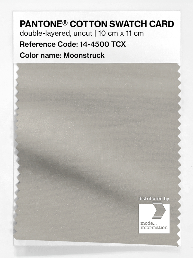 Product image 1 of the product “PANTONE® COTTON SWATCH CARD 14-4500 TCX Moonstruck ”