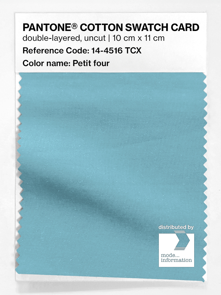 Artikelbild 1 des Artikels “PANTONE® COTTON SWATCH CARD 14-4516 TCX Petit four “