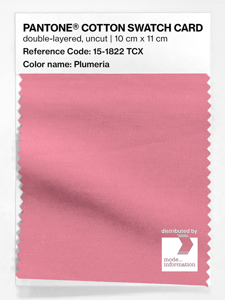 Artikelbild 1 des Artikels “PANTONE® COTTON SWATCH CARD 15-1822 TCX Plumeria “