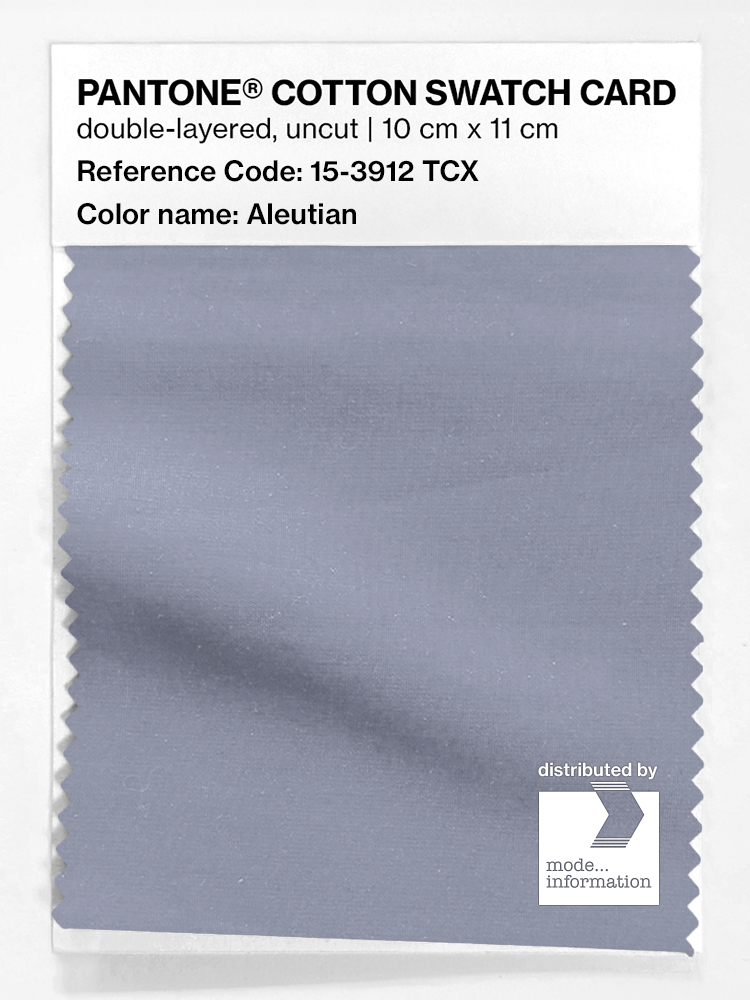 Artikelbild 1 des Artikels “PANTONE® COTTON SWATCH CARD 15-3912 TCX Aleutian “