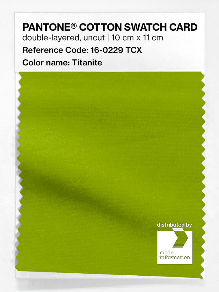 Product image 1 of the product “PANTONE® COTTON SWATCH CARD 16-0229 TCX Titanite ”
