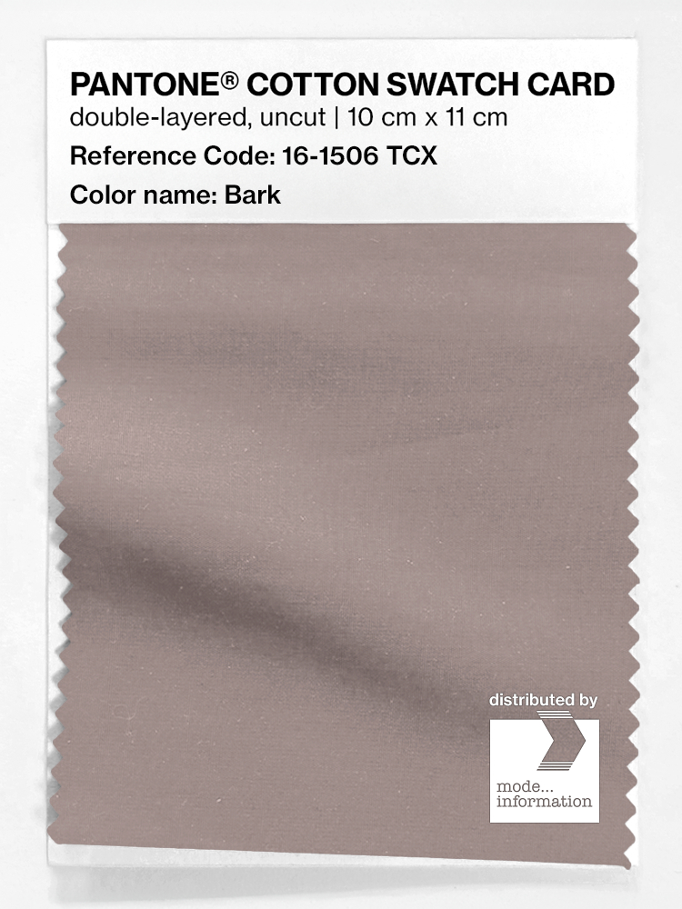 Artikelbild 1 des Artikels “PANTONE® COTTON SWATCH CARD 16-1506 TCX Bark “