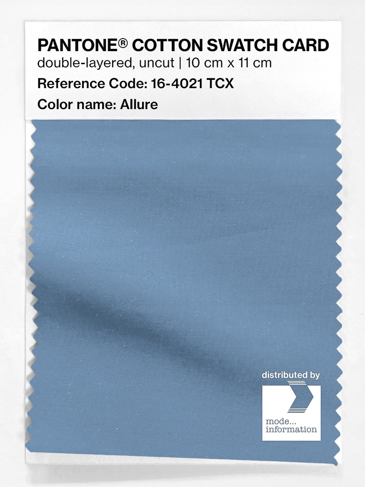 Artikelbild 1 des Artikels “PANTONE® COTTON SWATCH CARD 16-4021 TCX Allure “