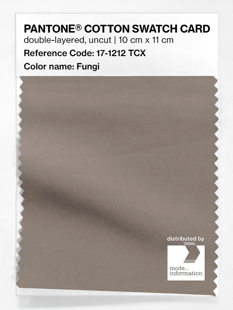 Artikelbild 1 des Artikels “PANTONE® COTTON SWATCH CARD 17-1212 TCX Fungi “