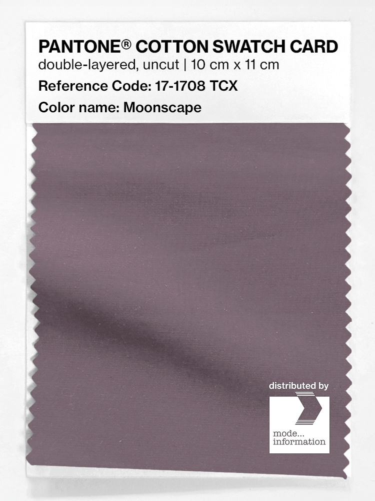 Product image 1 of the product “PANTONE® COTTON SWATCH CARD 17-1708 TCX Moonscape ”