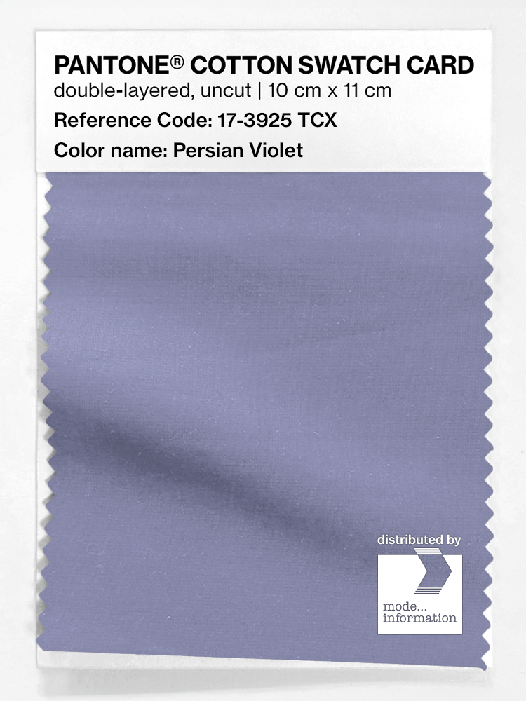 Artikelbild 1 des Artikels “PANTONE® COTTON SWATCH CARD 17-3925 TCX Persian Violet “