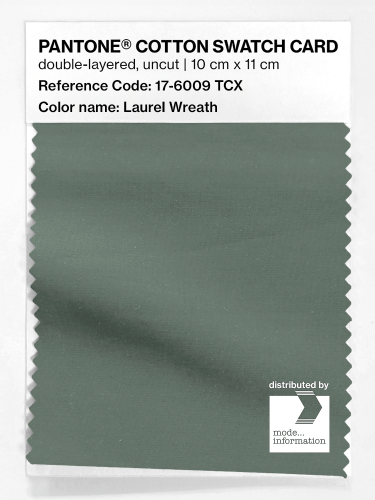Artikelbild 1 des Artikels “PANTONE® COTTON SWATCH CARD 17-6009 TCX Laurel Wreath “