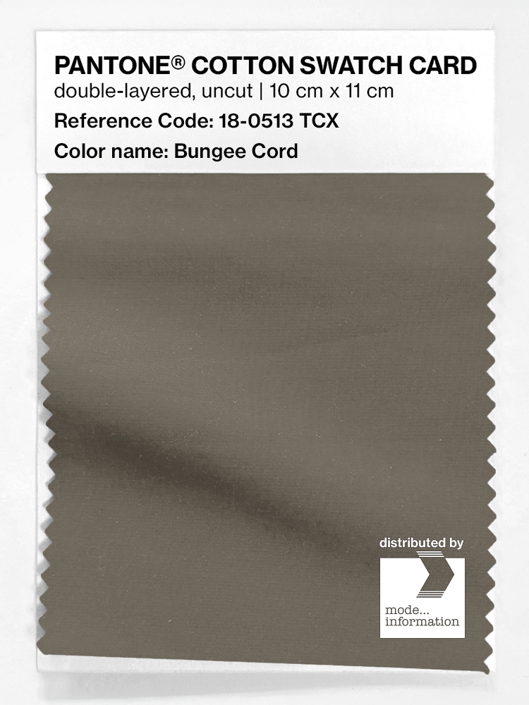 Artikelbild 1 des Artikels “PANTONE® COTTON SWATCH CARD 18-0513 TCX Bungee Cord “