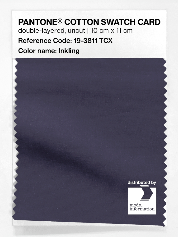 Artikelbild 1 des Artikels “PANTONE® COTTON SWATCH CARD 19-3811 TCX Inkling “