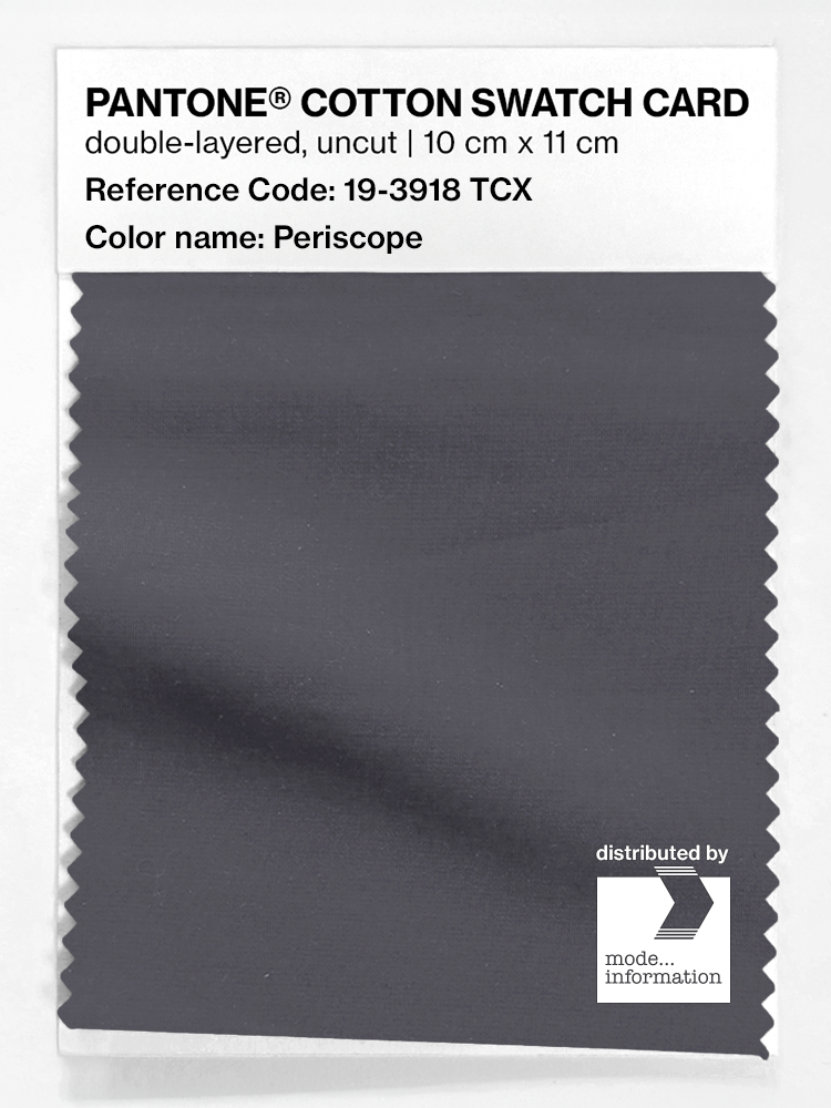 Artikelbild 1 des Artikels “PANTONE® COTTON SWATCH CARD 19-3918 TCX Periscope “