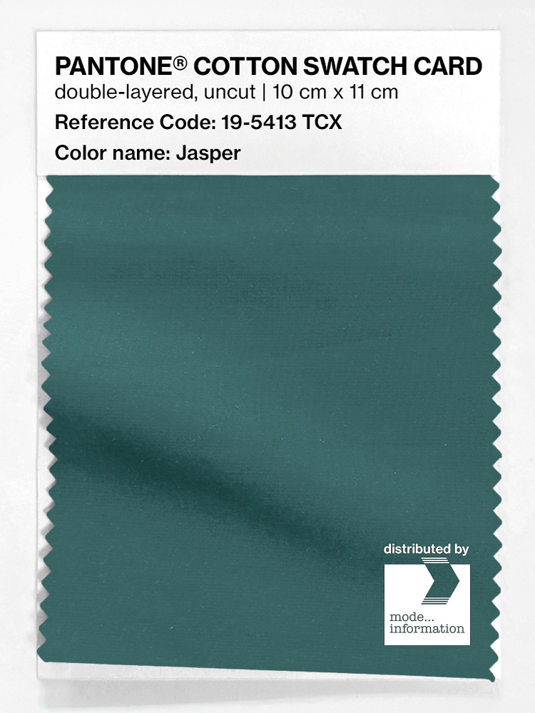 Artikelbild 1 des Artikels “PANTONE® COTTON SWATCH CARD 19-5413 TCX Jasper “