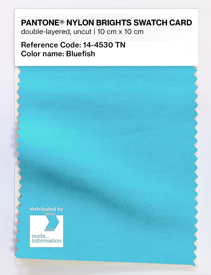 Artikelbild 1 des Artikels “PANTONE® NYLON SWATCH CARD 14-4530 TN Bluefish “
