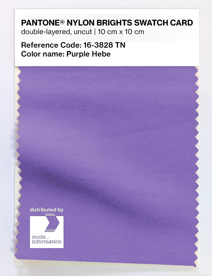 Artikelbild 1 des Artikels “PANTONE® NYLON SWATCH CARD 16-3828 TN Purple Hebe “