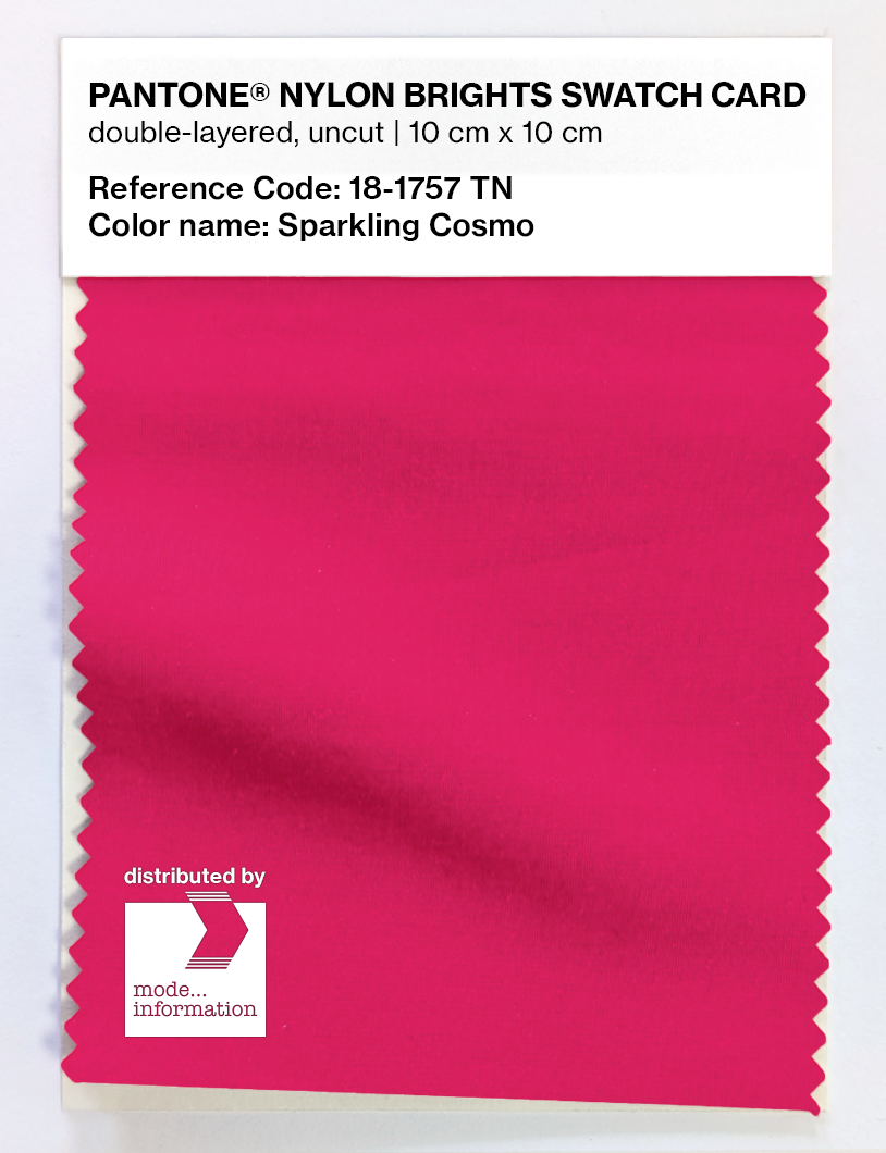 Artikelbild 1 des Artikels “PANTONE® NYLON SWATCH CARD 18-1757 TN Sparkling Cosmo “