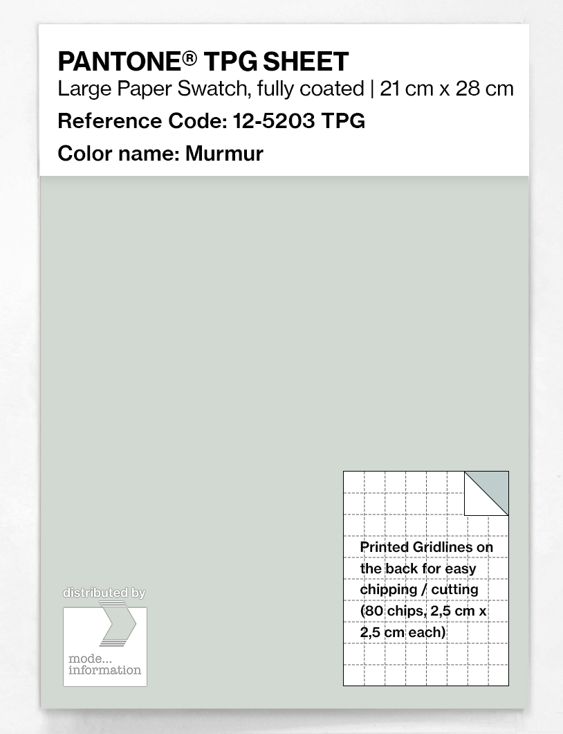 Artikelbild 1 des Artikels “PANTONE® TPG SHEET 12-5203 TPG Murmur “