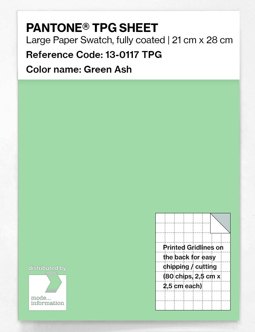 Artikelbild 1 des Artikels “PANTONE® TPG SHEET 13-0117 TPG Green Ash “