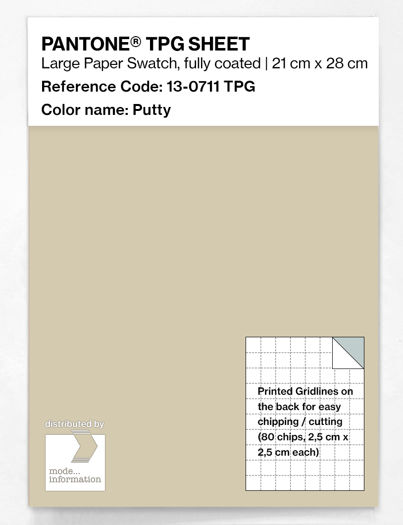Artikelbild 1 des Artikels “PANTONE® TPG SHEET 13-0711 TPG Putty “