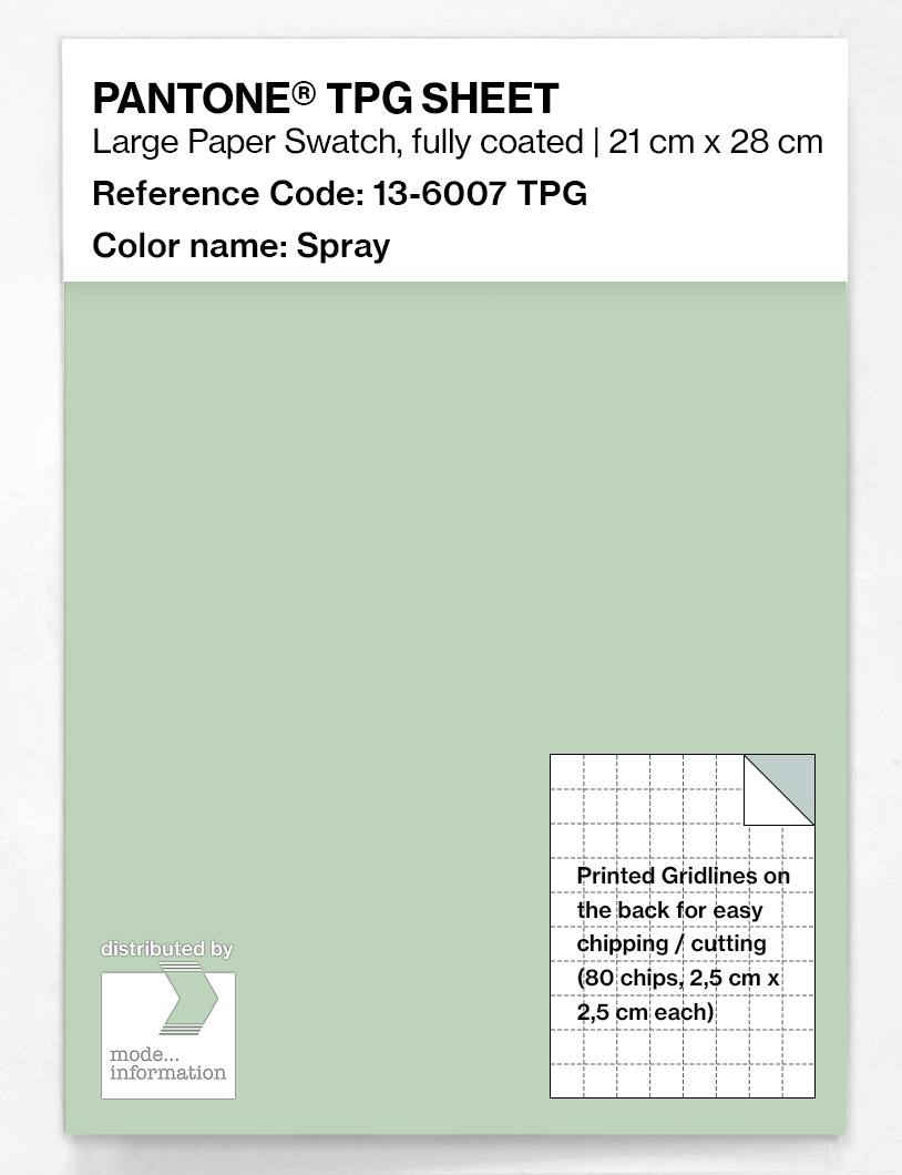 Artikelbild 1 des Artikels “PANTONE® TPG SHEET 13-6007 TPG Spray “