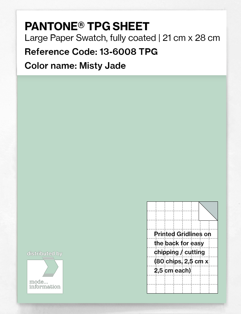 Artikelbild 1 des Artikels “PANTONE® TPG SHEET 13-6008 TPG Misty Jade “