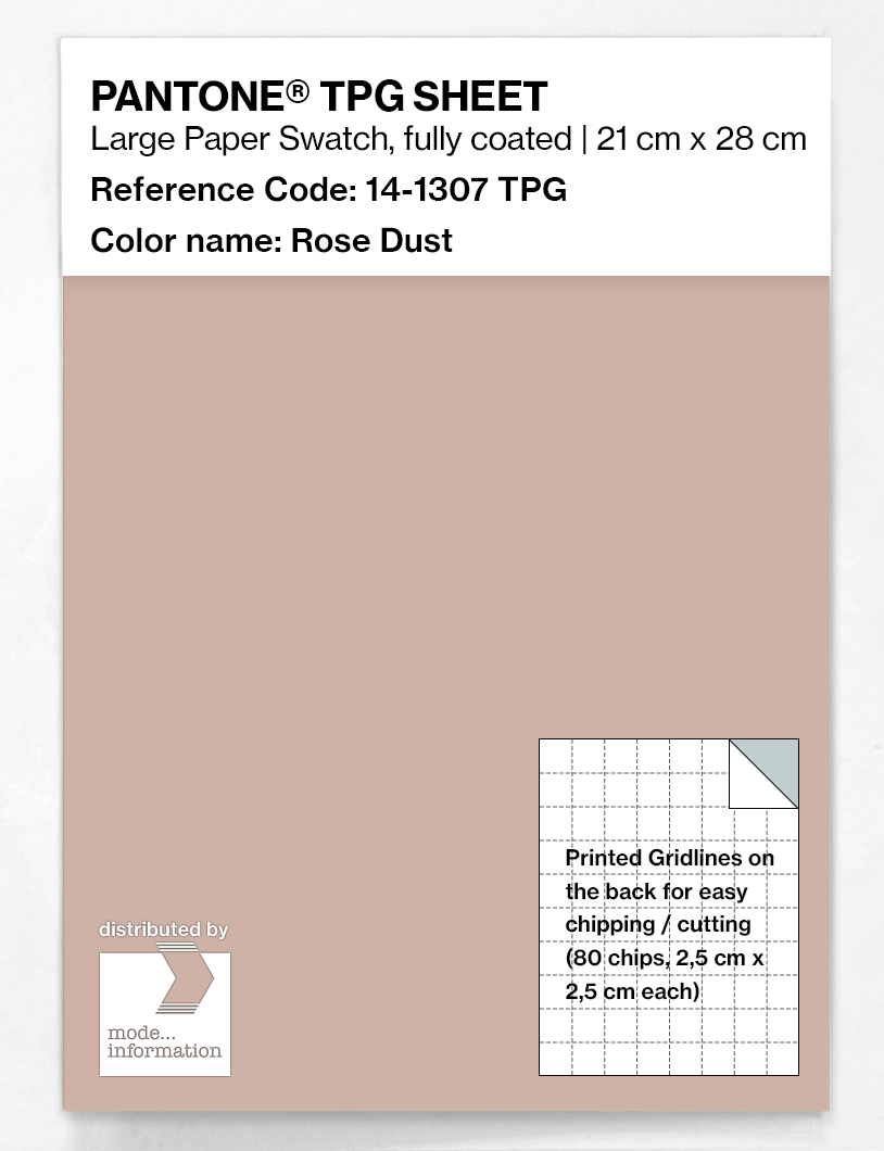 Artikelbild 1 des Artikels “PANTONE® TPG SHEET 14-1307 TPG Rose Dust “