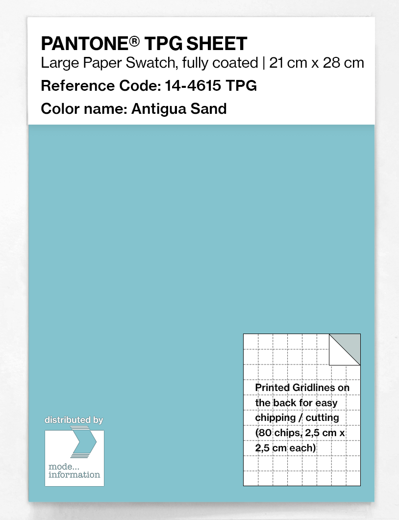 Artikelbild 1 des Artikels “PANTONE® TPG SHEET 14-4615 TPG Antigua Sand “