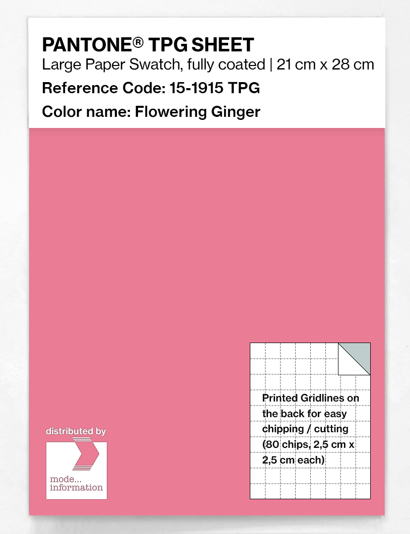 Artikelbild 1 des Artikels “PANTONE® TPG SHEET 15-1915 TPG Flowering Ginger “
