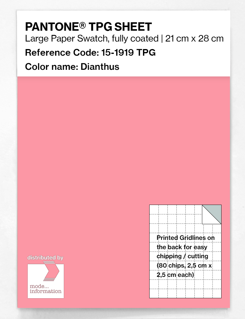 Artikelbild 1 des Artikels “PANTONE® TPG SHEET 15-1919 TPG Dianthus “