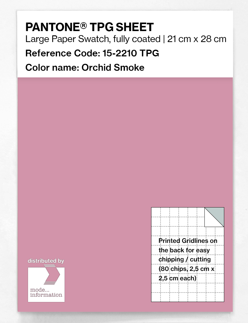 Artikelbild 1 des Artikels “PANTONE® TPG SHEET 15-2210 TPG Orchid Smoke “