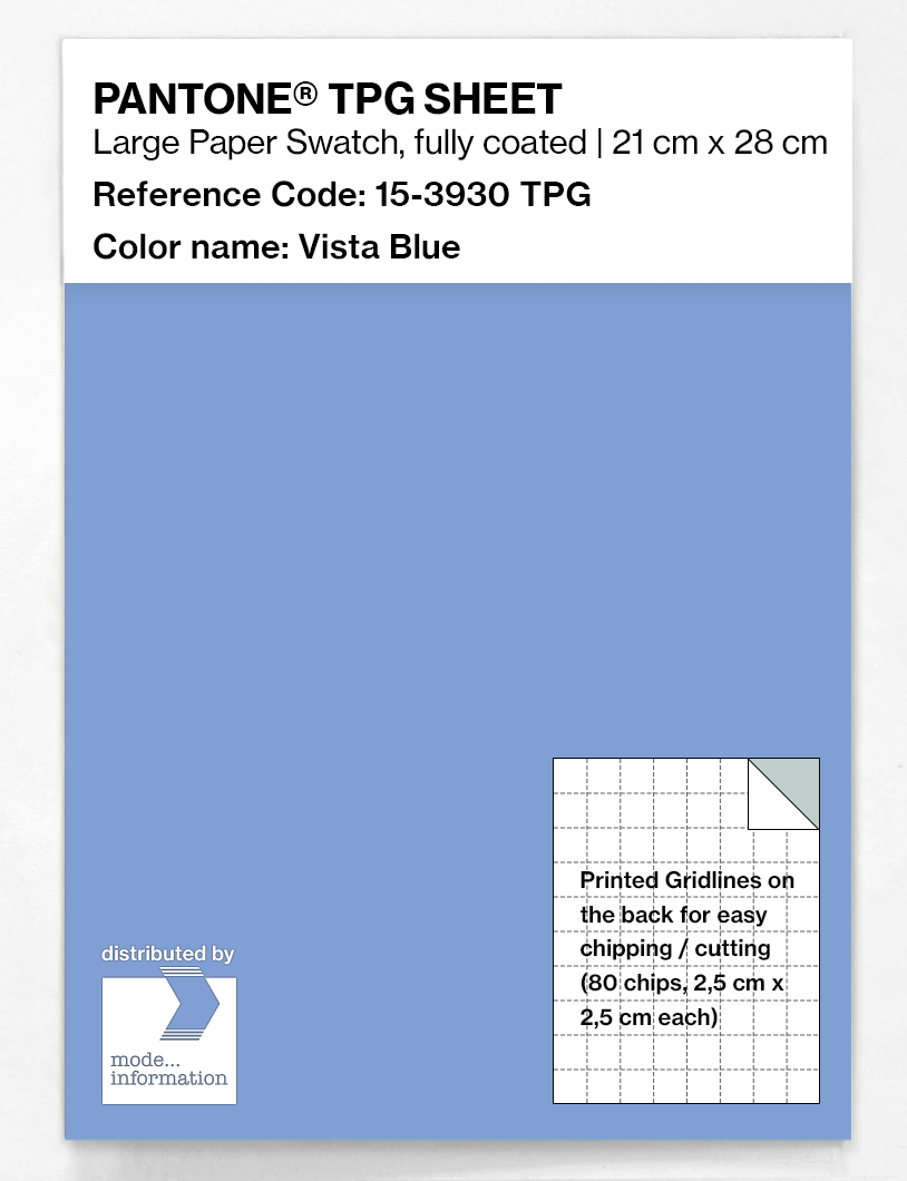 Artikelbild 1 des Artikels “PANTONE® TPG SHEET 15-3930 TPG Vista Blue “