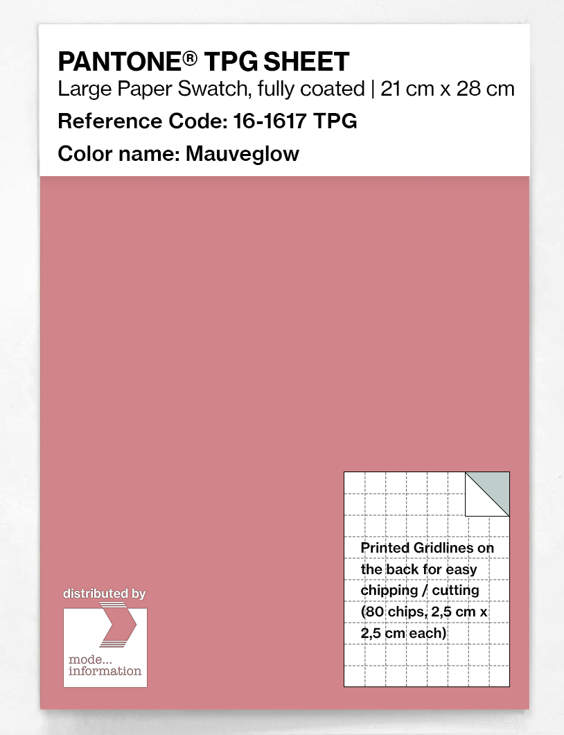 Artikelbild 1 des Artikels “PANTONE® TPG SHEET 16-1617 TPG Mauveglow “