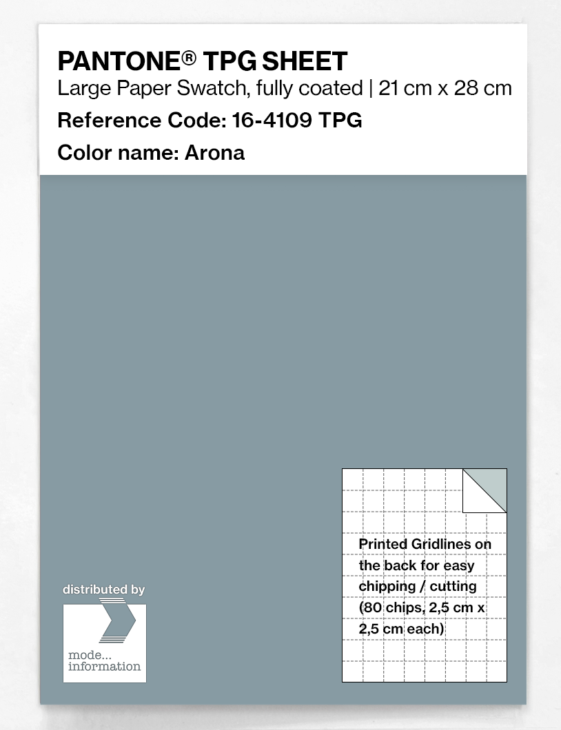 Artikelbild 1 des Artikels “PANTONE® TPG SHEET 16-4109 TPG Arona “