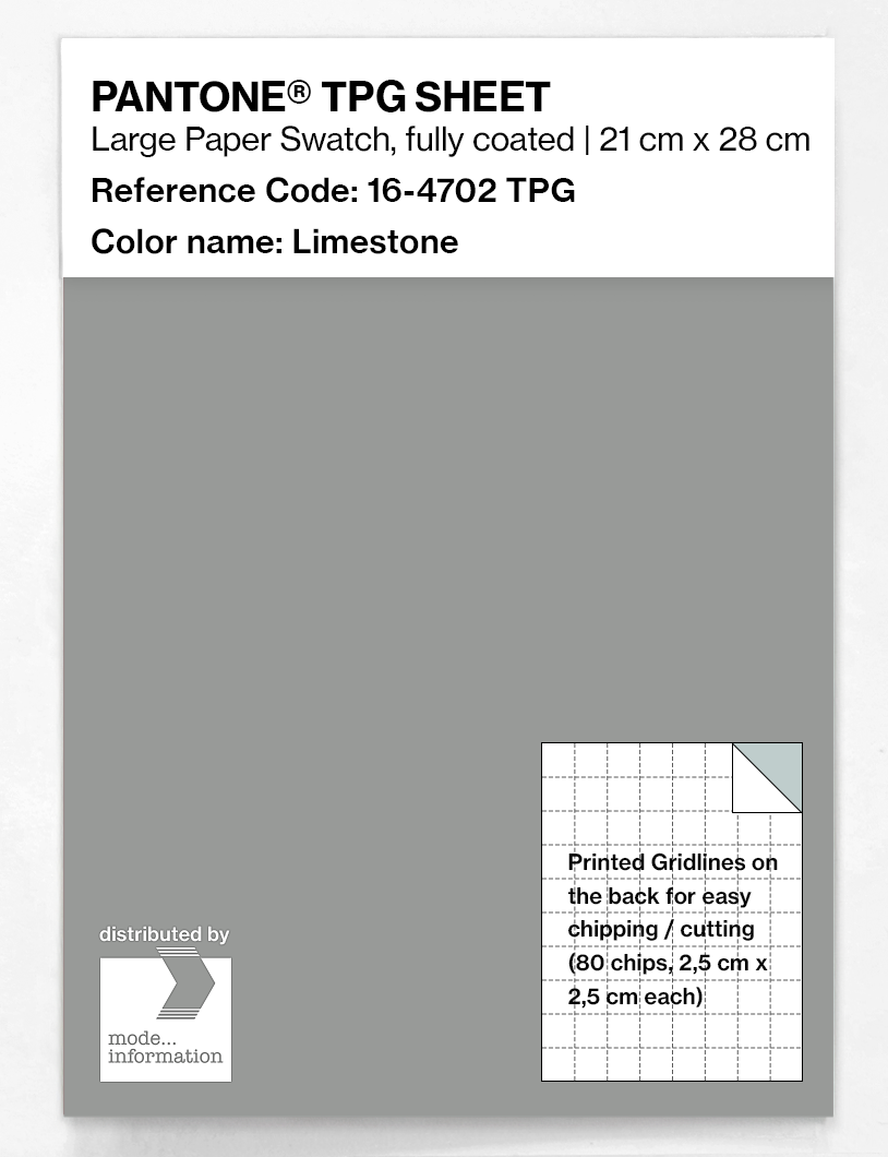 Artikelbild 1 des Artikels “PANTONE® TPG SHEET 16-4702 TPG Limestone “