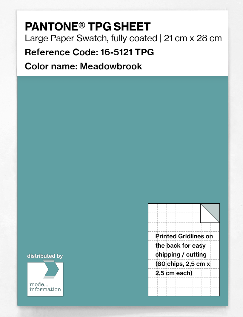 Artikelbild 1 des Artikels “PANTONE® TPG SHEET 16-5121 TPG Meadowbrook “