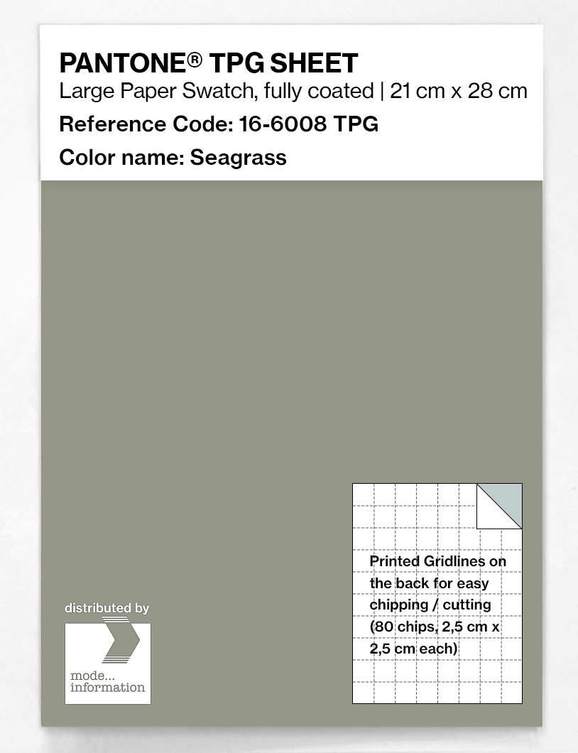 Artikelbild 1 des Artikels “PANTONE® TPG SHEET 16-6008 TPG Seagrass “