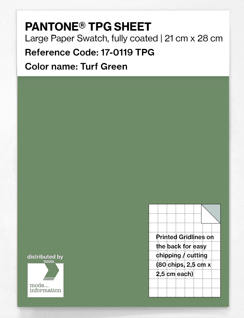 Artikelbild 1 des Artikels “PANTONE® TPG SHEET 17-0119 TPG Turf Green “