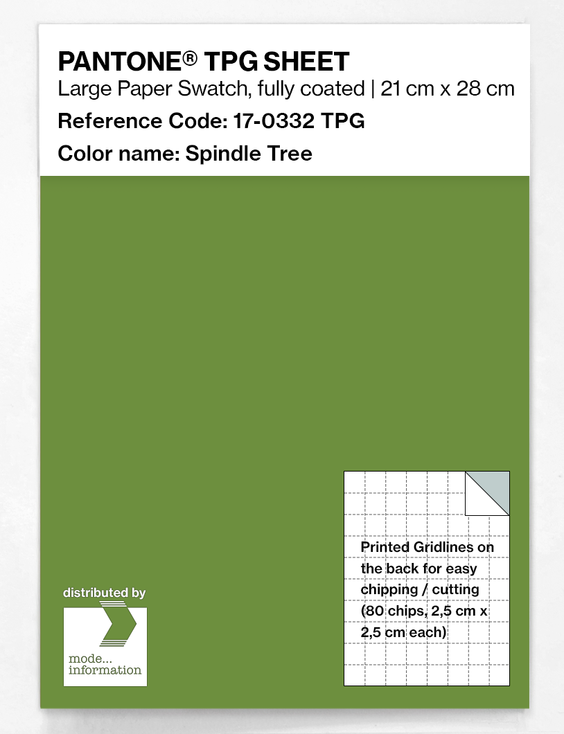 Artikelbild 1 des Artikels “PANTONE® TPG SHEET 17-0332 TPG Spindle Tree “