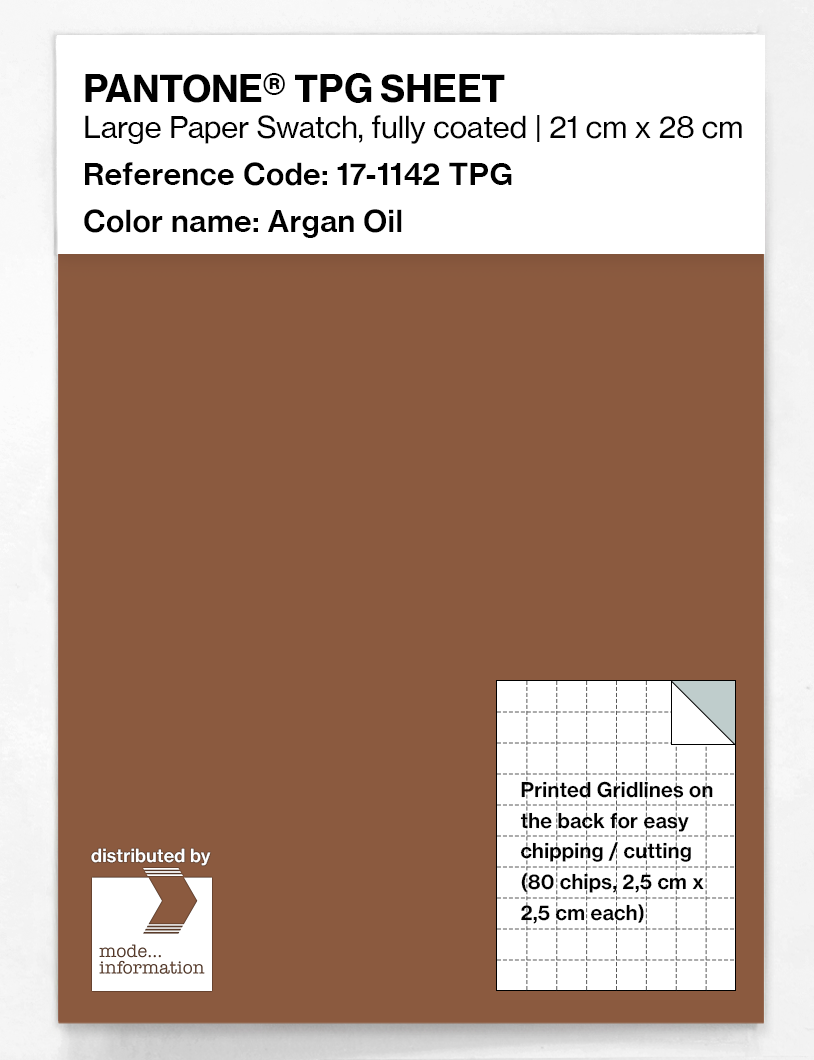 Artikelbild 1 des Artikels “PANTONE® TPG SHEET 17-1142 TPG Argan Oil “