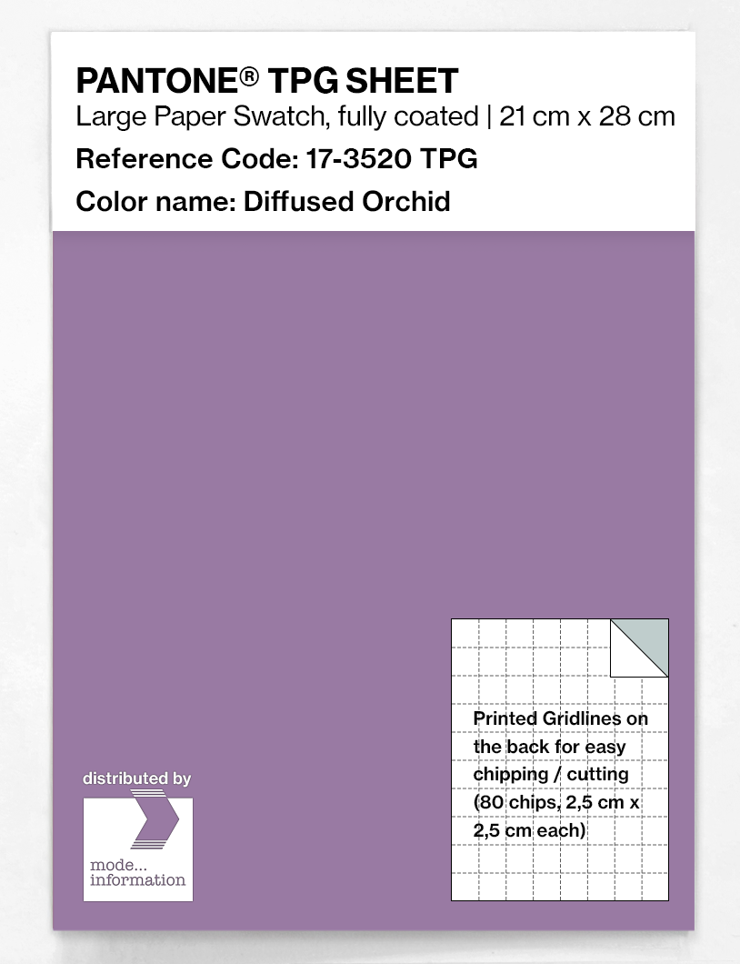 Artikelbild 1 des Artikels “PANTONE® TPG SHEET 17-3520 TPG Diffused Orchid “