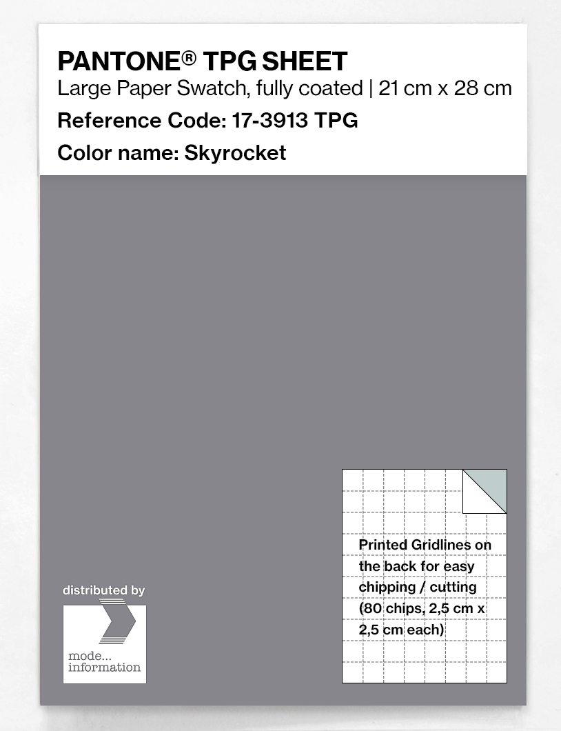 Artikelbild 1 des Artikels “PANTONE® TPG SHEET 17-3913 TPG Skyrocket “