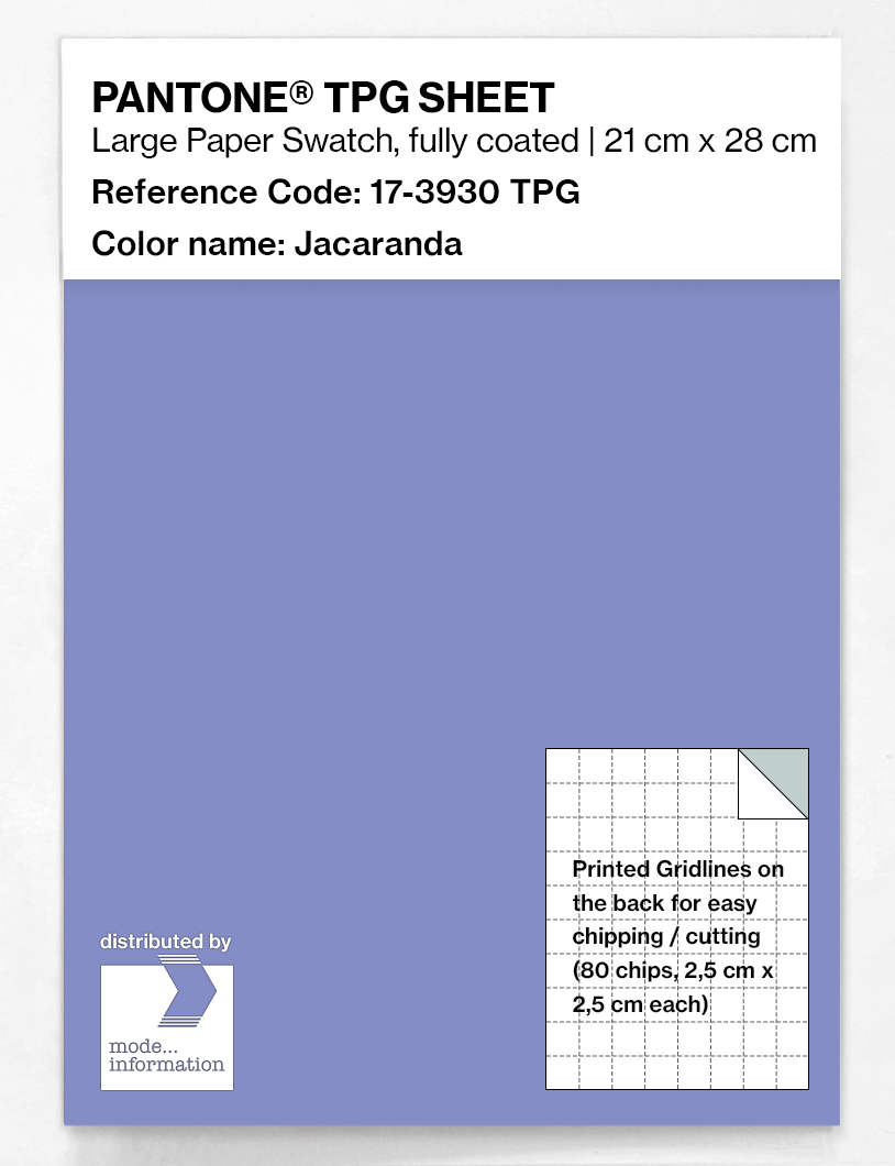 Artikelbild 1 des Artikels “PANTONE® TPG SHEET 17-3930 TPG Jacaranda “