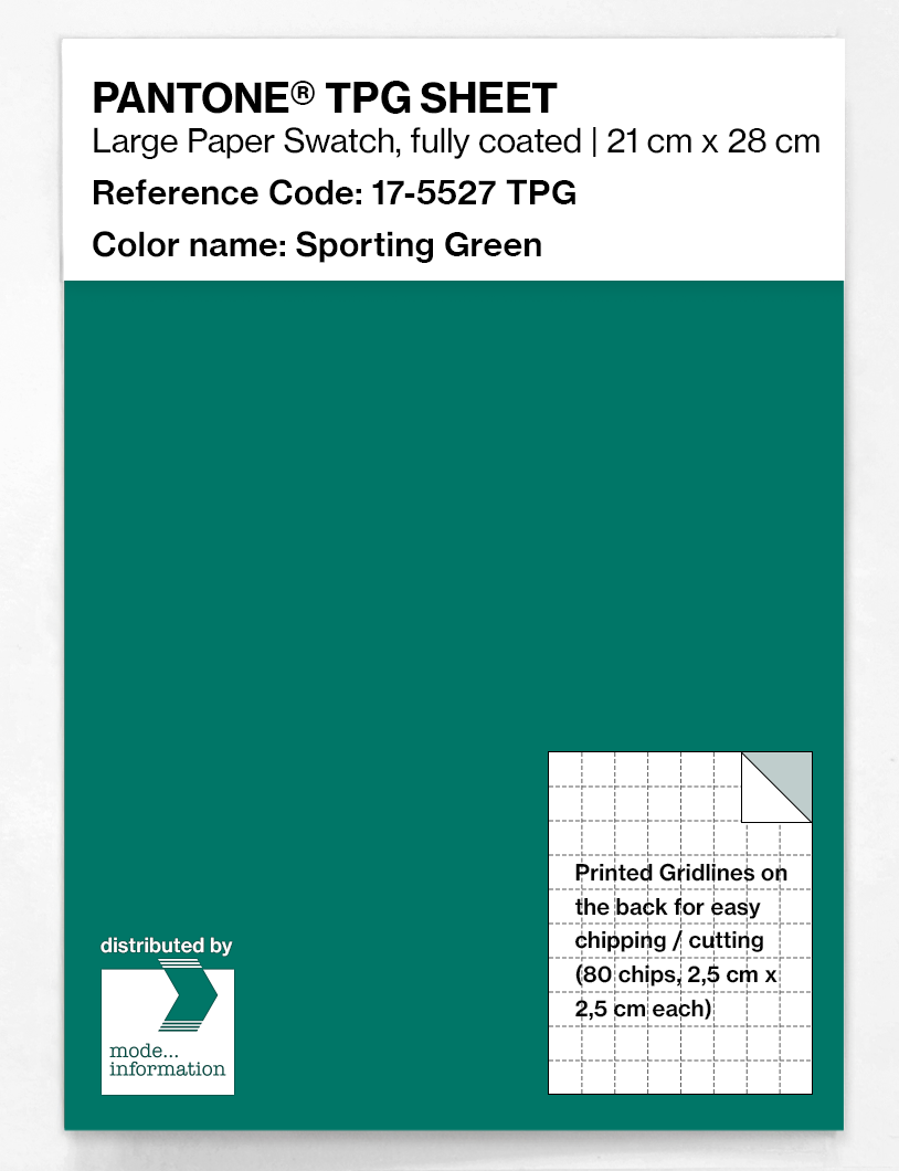 Artikelbild 1 des Artikels “PANTONE® TPG SHEET 17-5527 TPG Sporting Green “