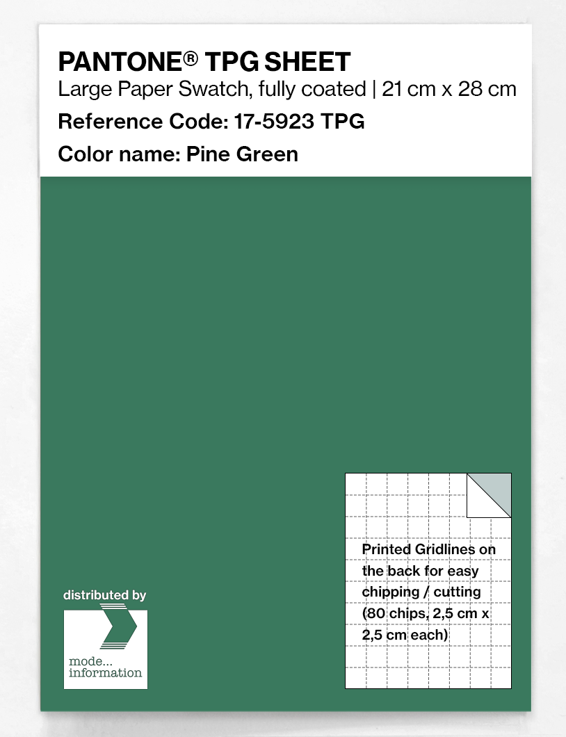 Artikelbild 1 des Artikels “PANTONE® TPG SHEET 17-5923 TPG Pine Green “