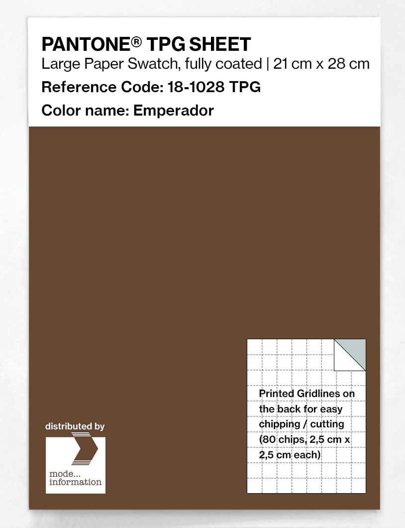 Artikelbild 1 des Artikels “PANTONE® TPG SHEET 18-1028 TPG Emperador “