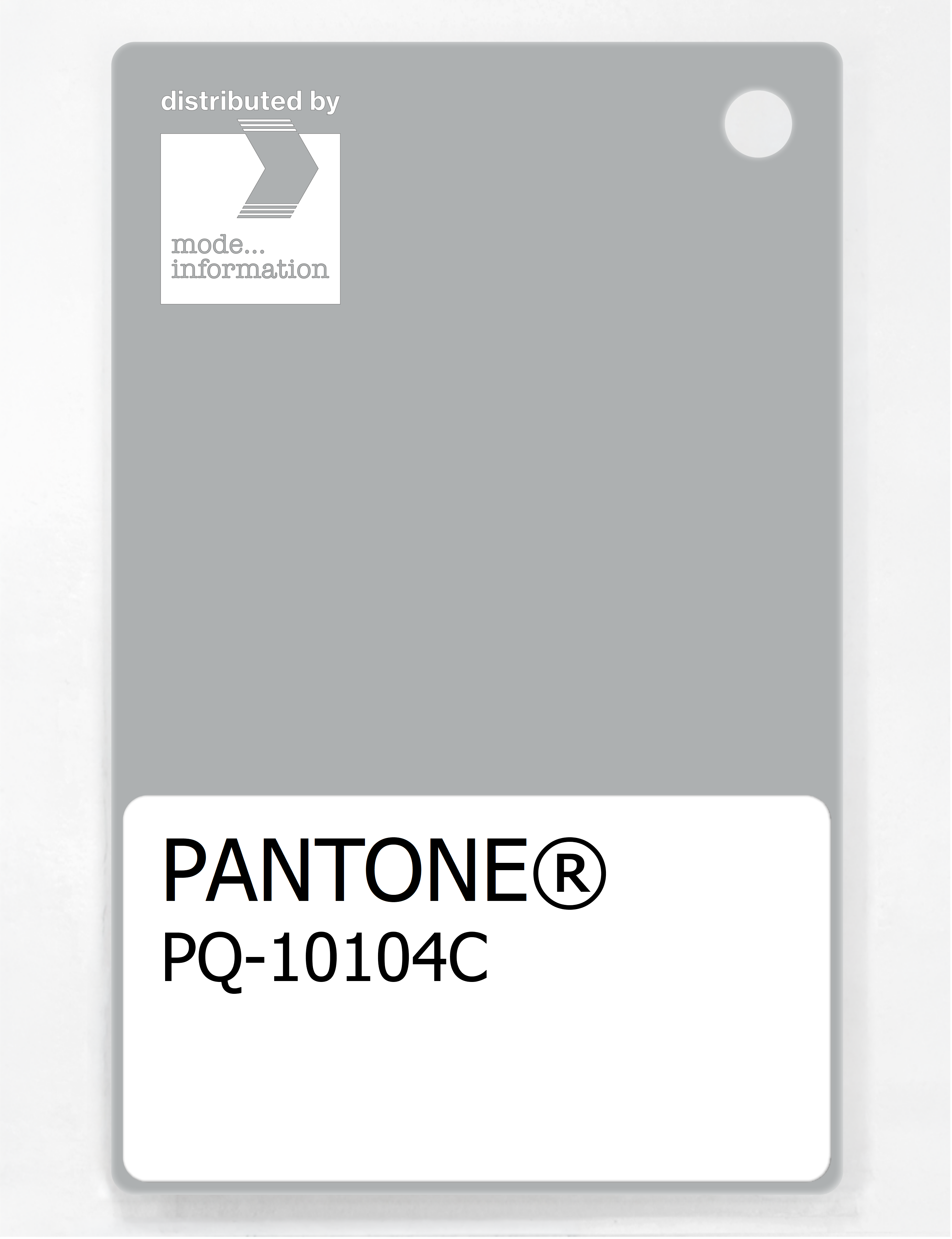 Artikelbild 1 des Artikels “PANTONE® PLASTIC STANDARD CHIP PQ 10104C “