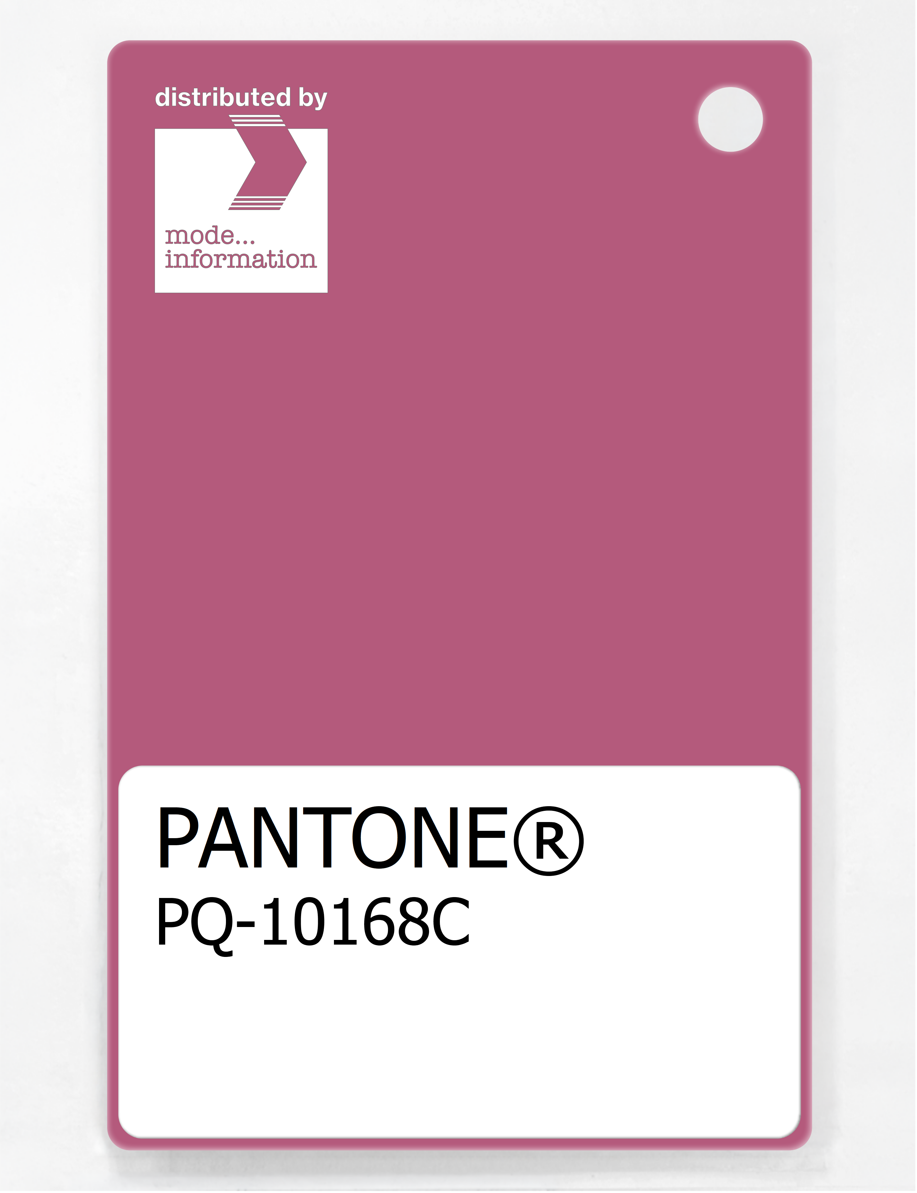 Artikelbild 1 des Artikels “PANTONE® PLASTIC STANDARD CHIP PQ 10168C “